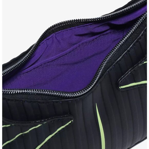 Loungefly - Disney Sleeping Beauty Maleficent Horns Shoulder Bag - NEW - Picture 4 of 4